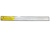 1704001 Decal, No Hands (Dom2) | JLG